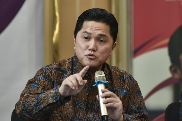 Erick Thohir dan Timnas Indonesia