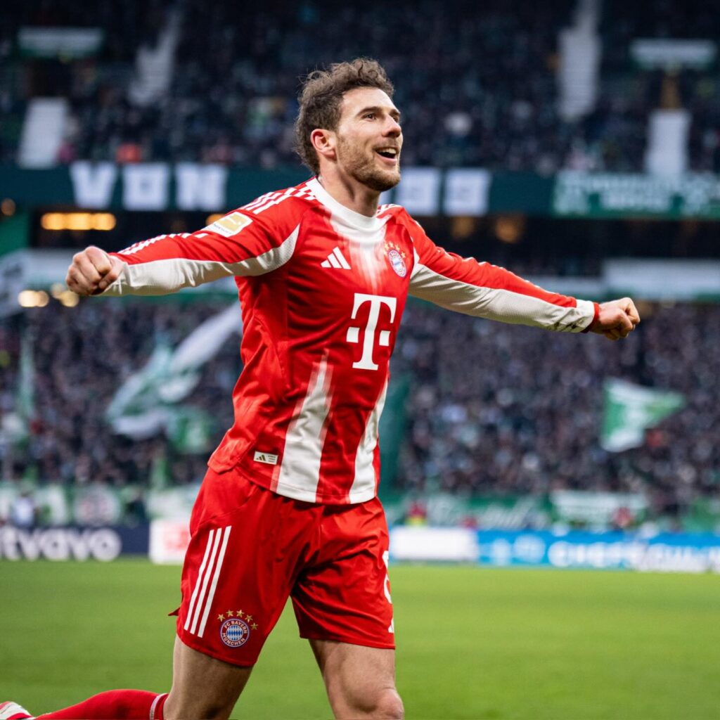 Perjalanan Karier Leon Goretzka