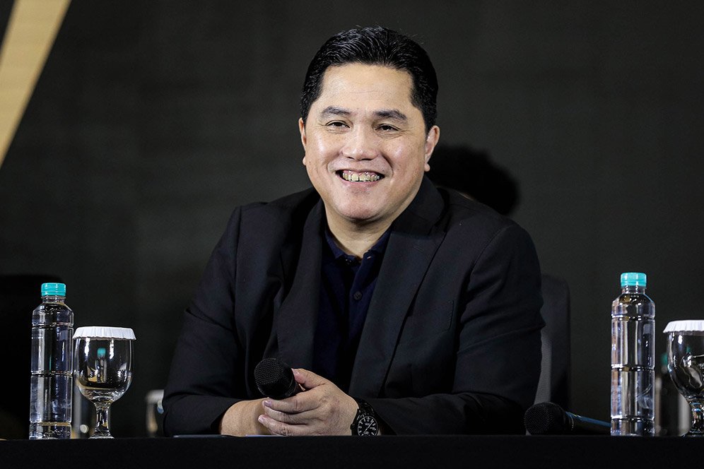 Kiprah Erick Thohir di PSSI