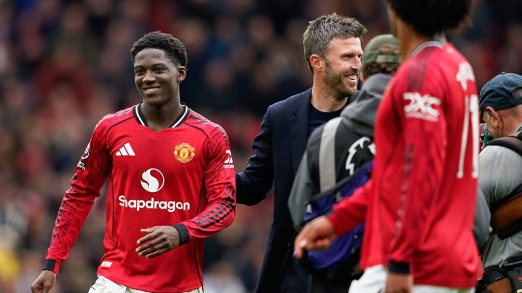 Statistik Michael Carrick di Manchester United