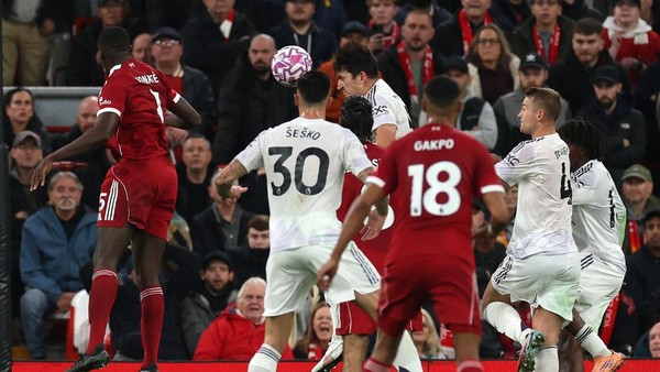 susunan pemain MU vs Liverpool 2026