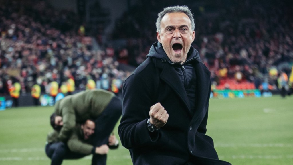 Profil Luis Enrique