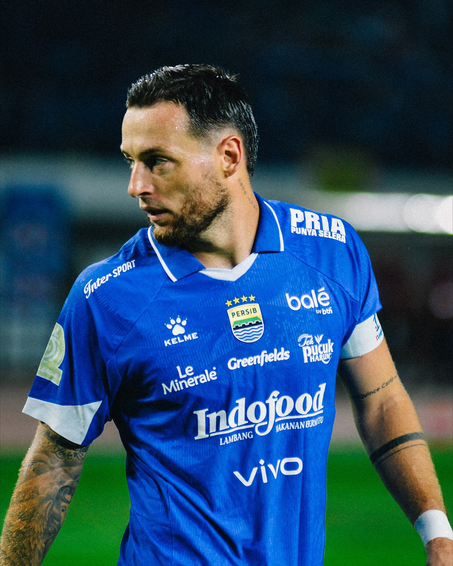 Marc Klok Dituding Rasis