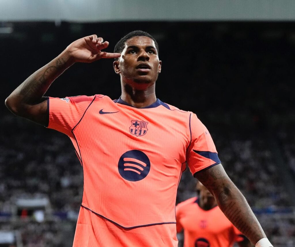 Karier Marcus Rashford di Timnas Inggris