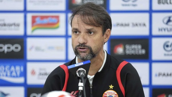 Mauricio Souza Tetap Bangga Meski Persija Takluk di Tangan Persib Bandung