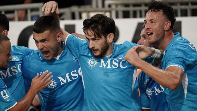 Performa Napoli Terbaru 2026