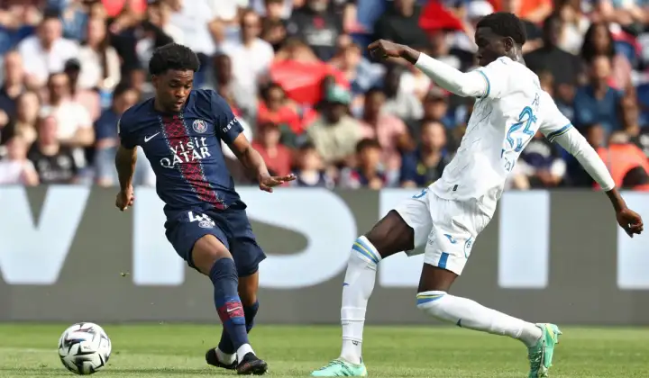 Jalannya Pertandingan PSG vs Lorient