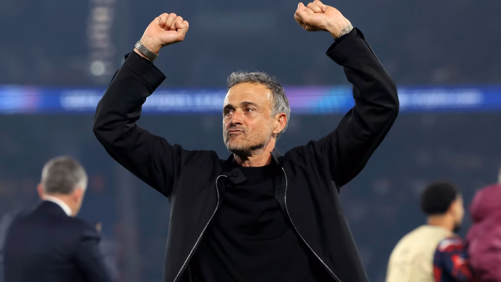 Revolusi PSG di Era Luis Enrique