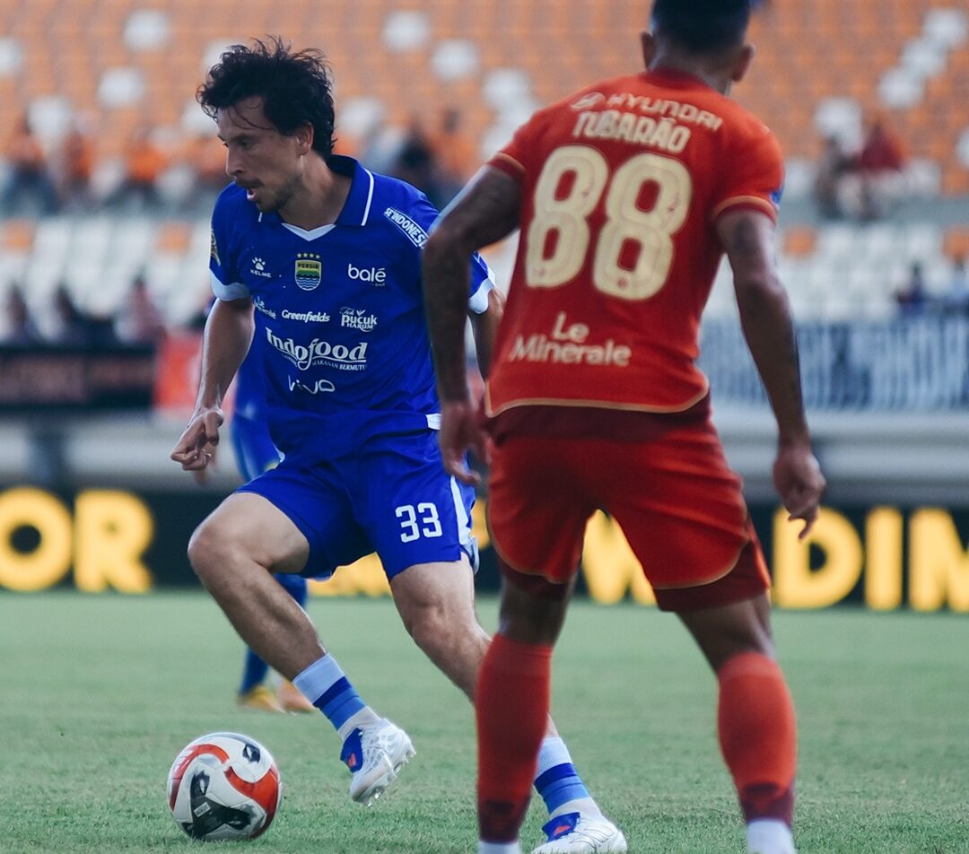 Persib Bandung Hajar Persija Jakarta 2-1 Maung Bandung