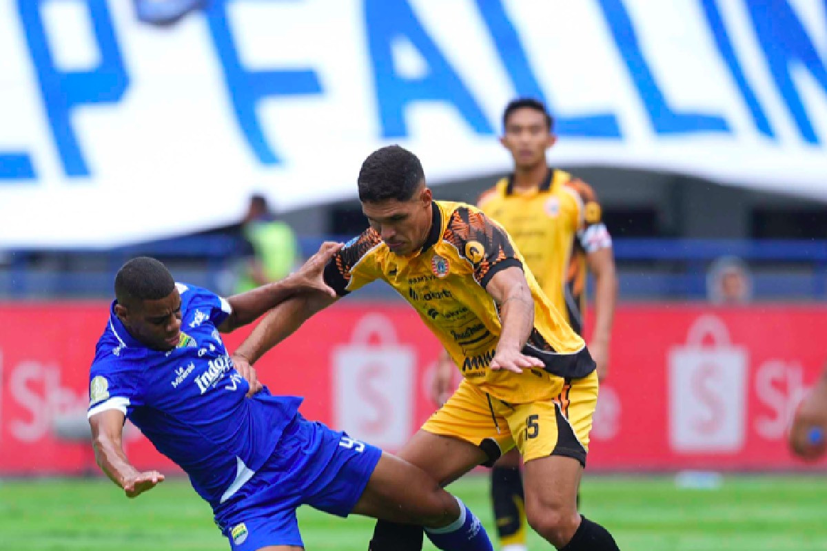 Persija Jakarta vs Persib Bandung