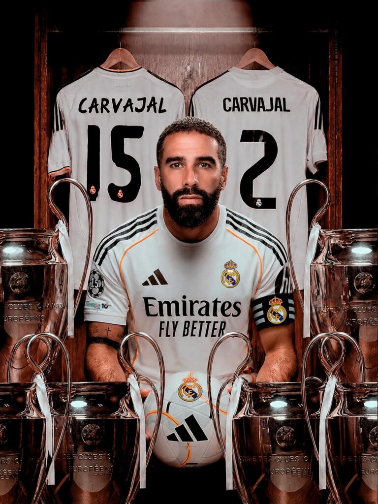 Dani Carvajal Real Madrid