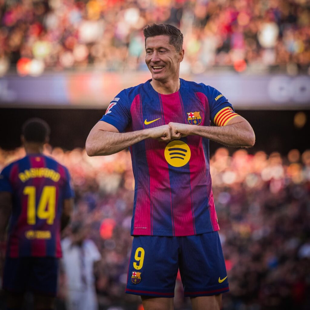 Profil Lengkap Robert Lewandowski