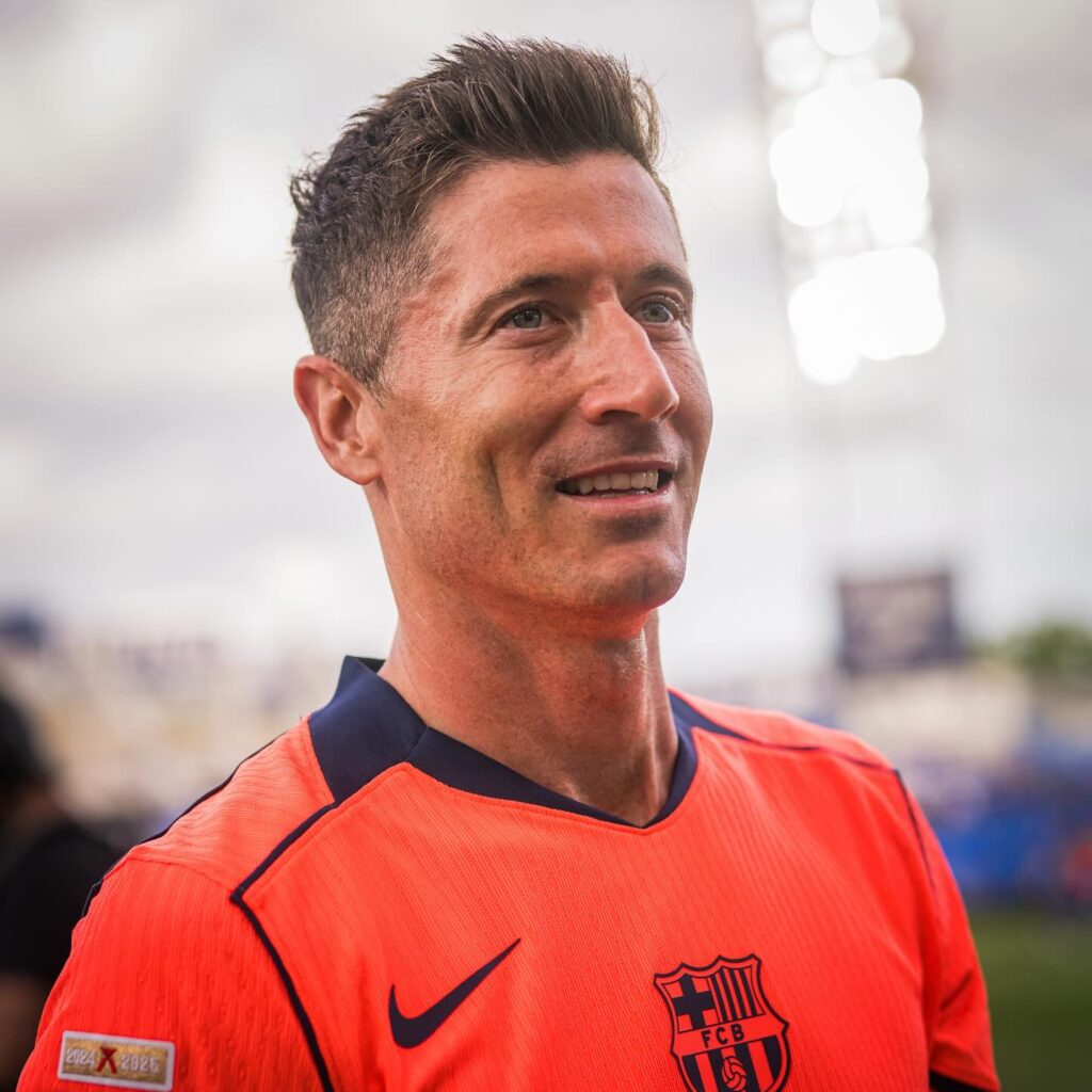 Perjalanan Karier Robert Lewandowski