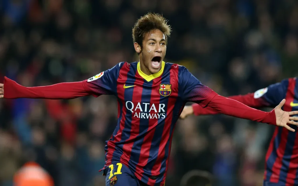 Neymar Bersama Barcelona