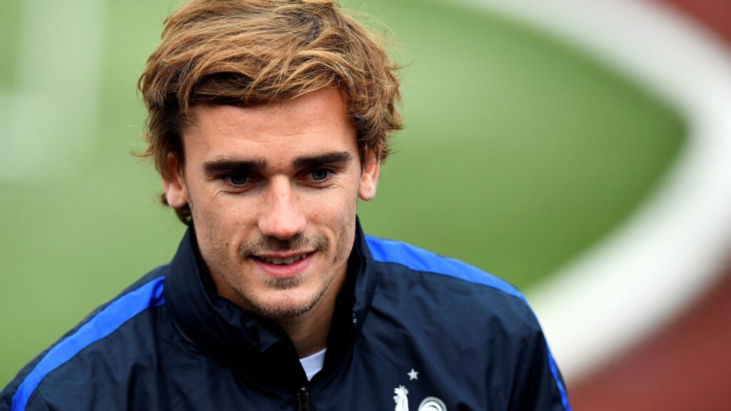 Profil dan biodata Antoine Griezmann lengkap