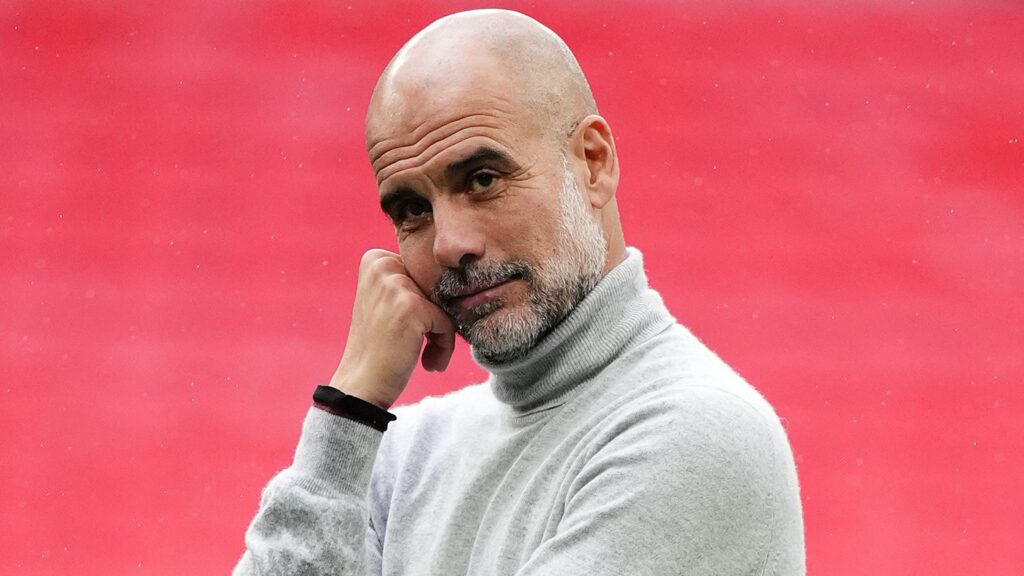 guardiola tinggalkan manchester city