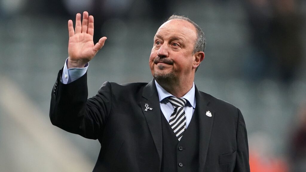 Era Emas Rafael Benítez di Liverpool