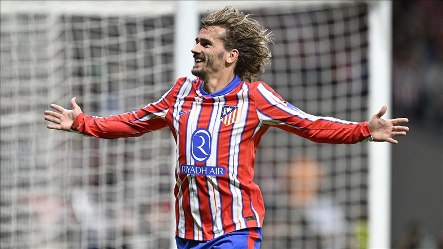 Statistik dan Rekor Antoine Griezmann