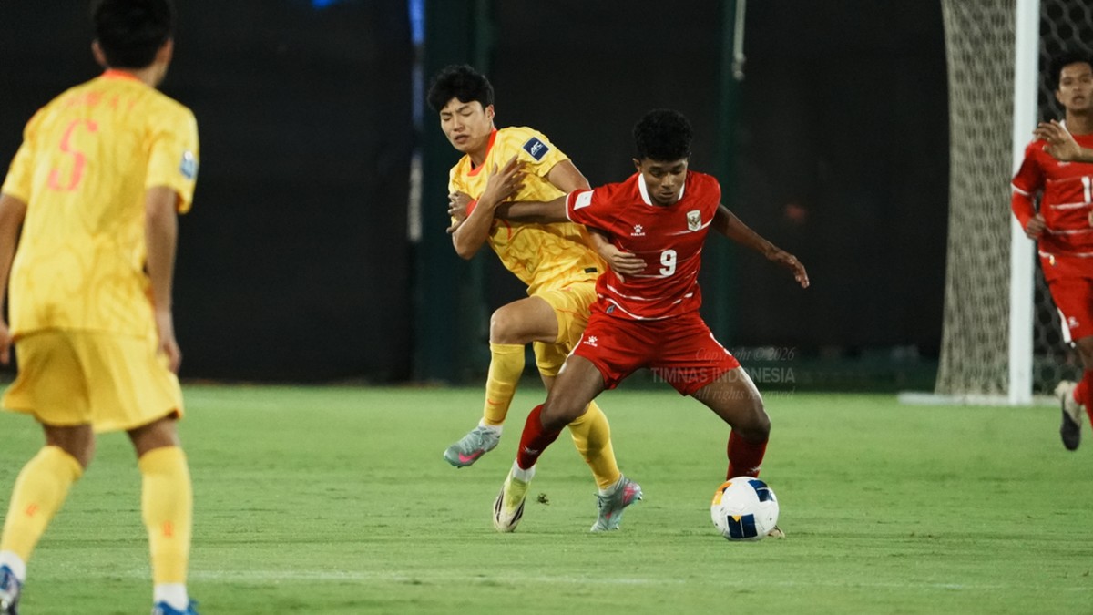 Strategi Timnas U17 Indonesia vs China