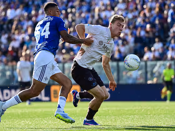 Hasil Napoli vs Como 0-0