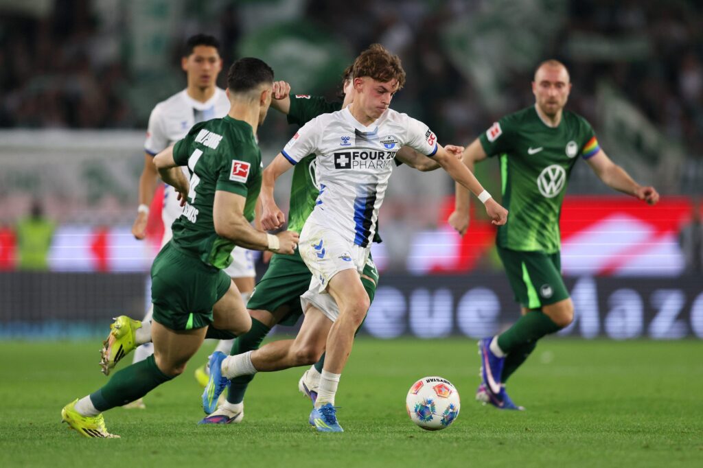 Wolfsburg vs Paderborn