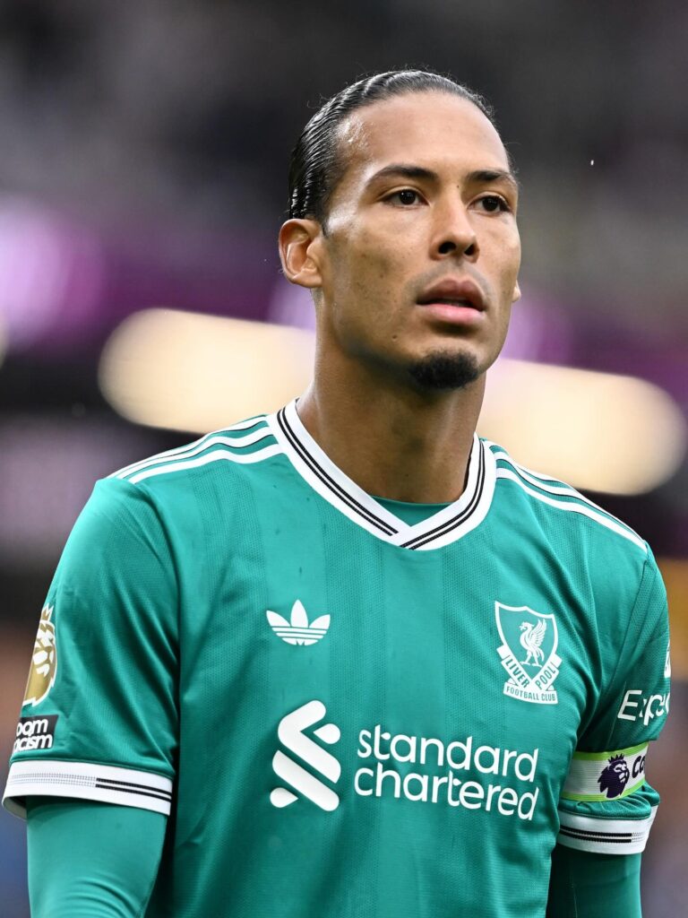 Biodata Lengkap Virgil van Dijk