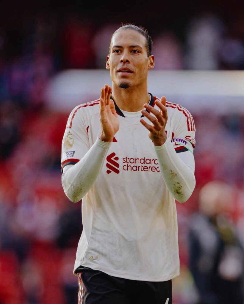 Perjalanan Karier Profesional Virgil van Dijk