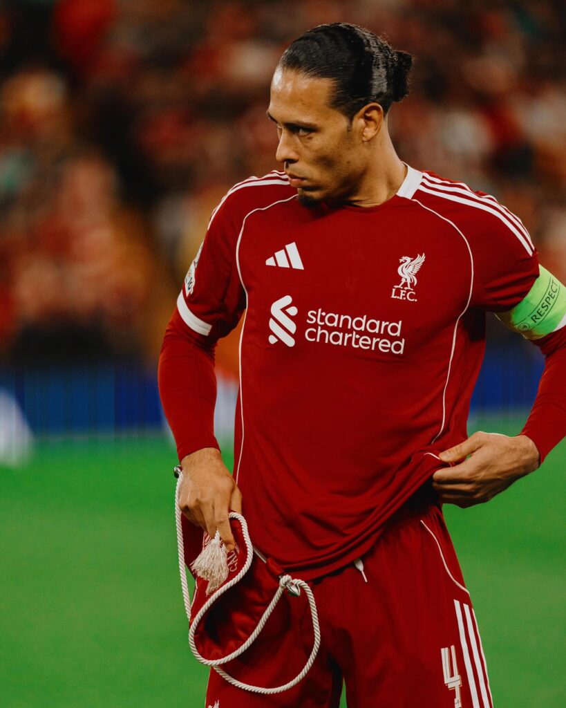 Harga Transfer Virgil van Dijk