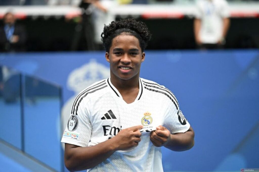 Endrick Real Madrid