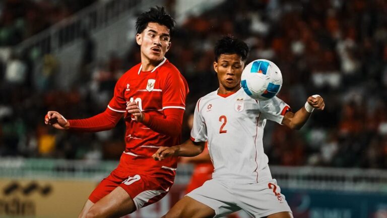 Indonesia vs Vietnam U-19