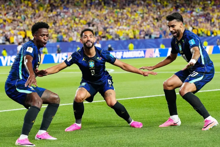 Brasil vs Haiti
