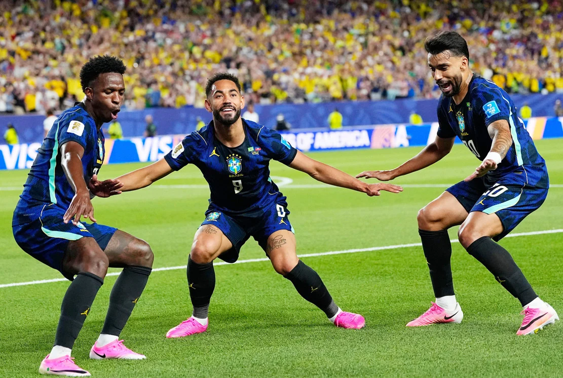 Brasil vs Haiti