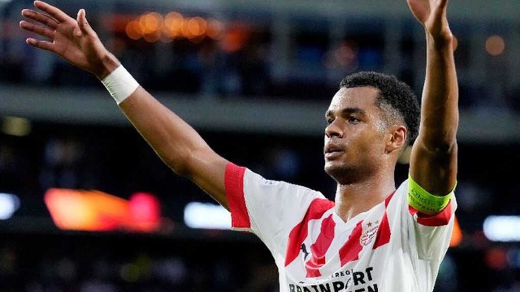 Cody Gakpo PSV Eindhoven