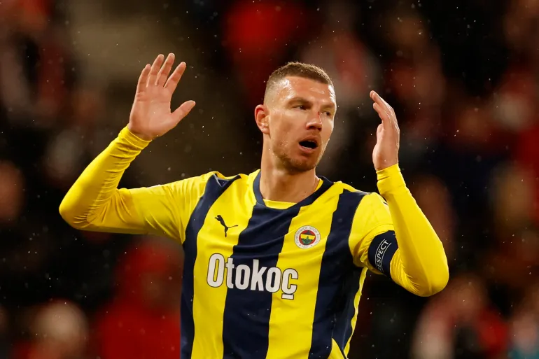 Inspirasi Edin Dzeko untuk anak muda Bosnia