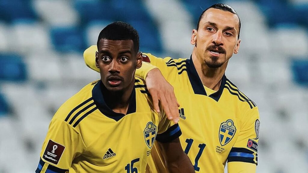 Alexander Isak Timnas Swedia