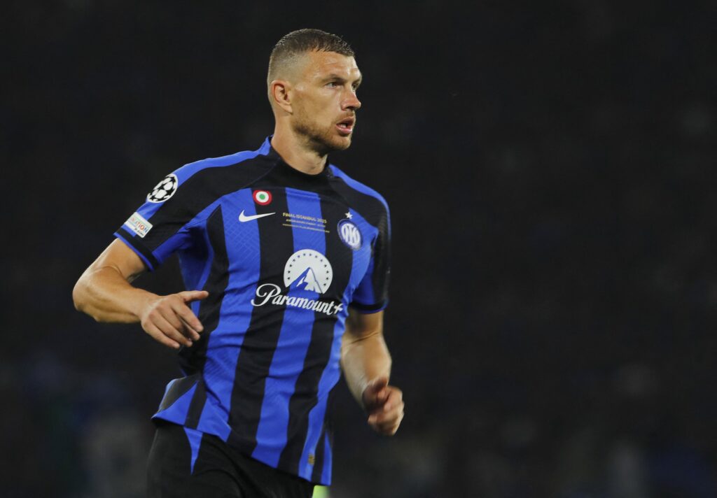 Edin Džeko Inter Milan