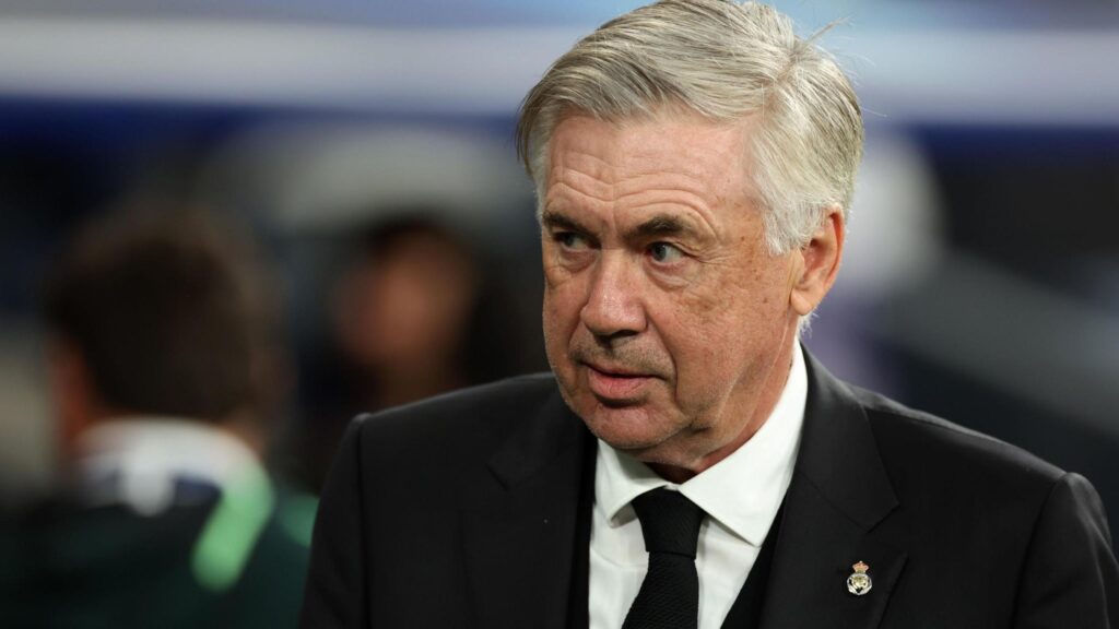 Carlo Ancelotti Real Madrid