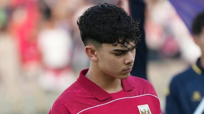 Mathew Baker Timnas Indonesia