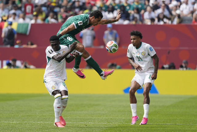 Senegal vs Irak
