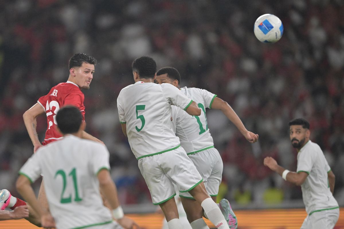 Indonesia vs Oman