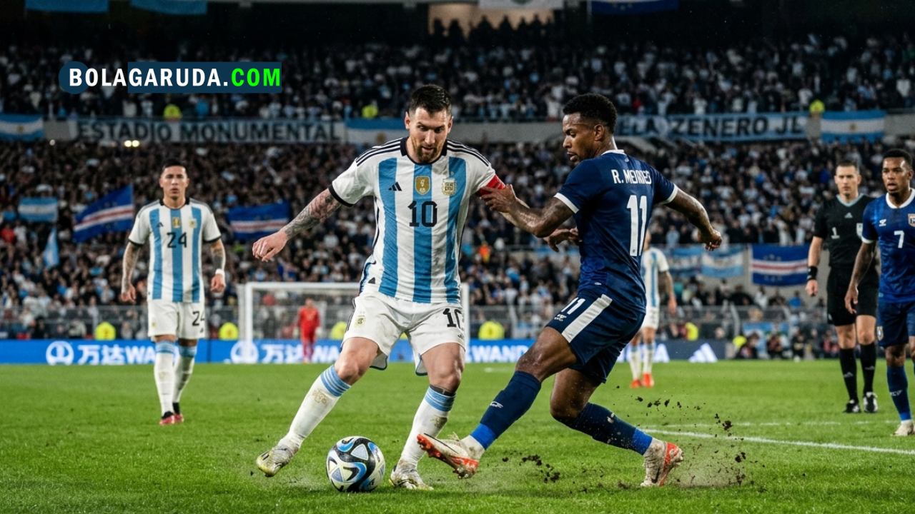 Argentina vs Cape Verde