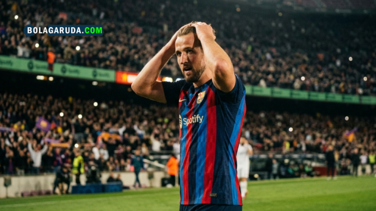 Barcelona Dekati Harry Kane