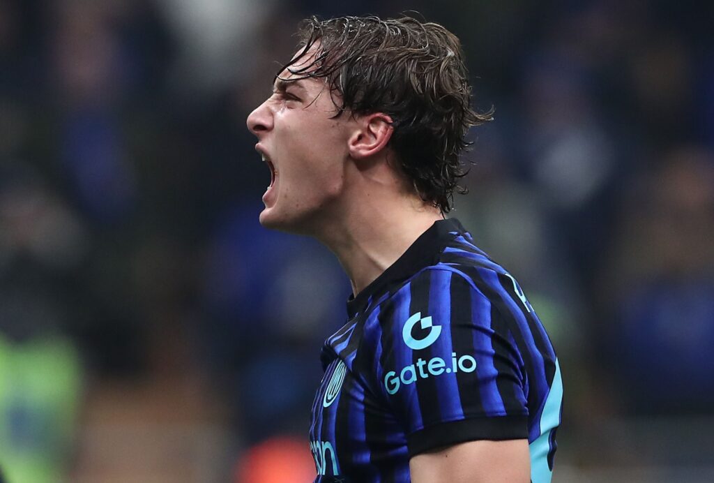 Francesco Pio Esposito Timnas Italia