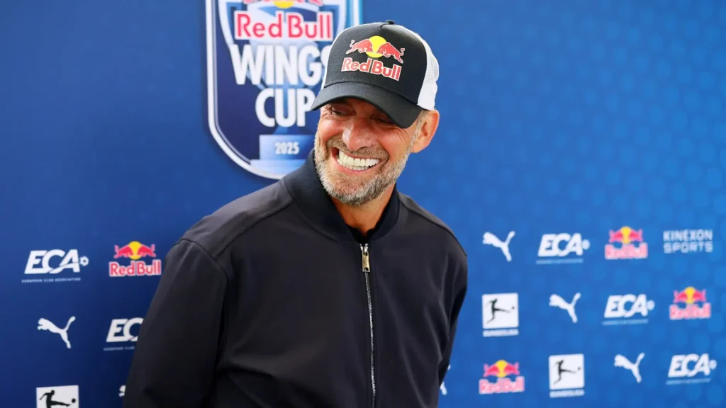 Jurgen Klopp bersama Borussia Dortmund