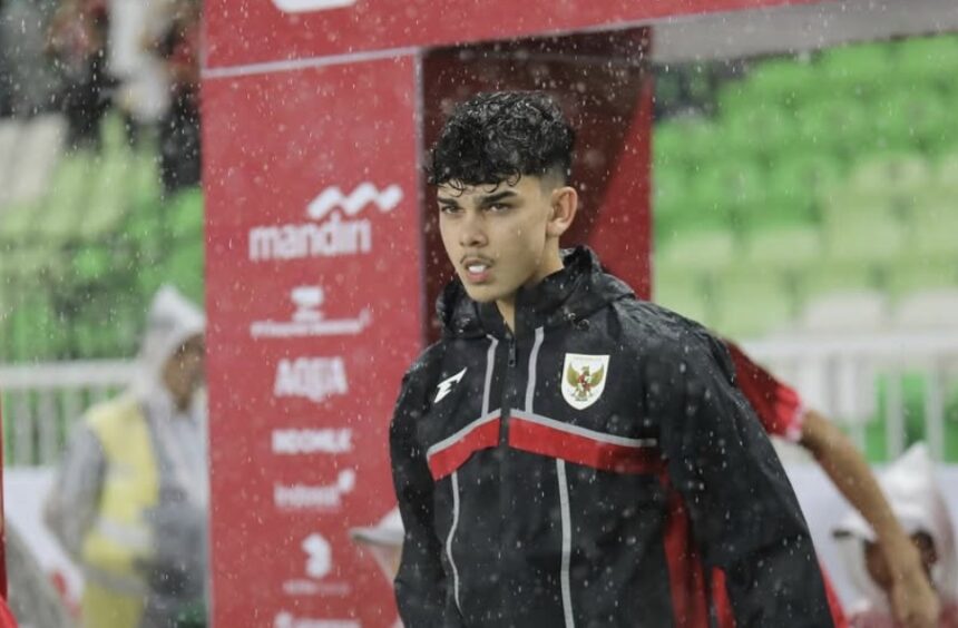 Mathew Baker Tampil Percaya Diri di Debut Senior
