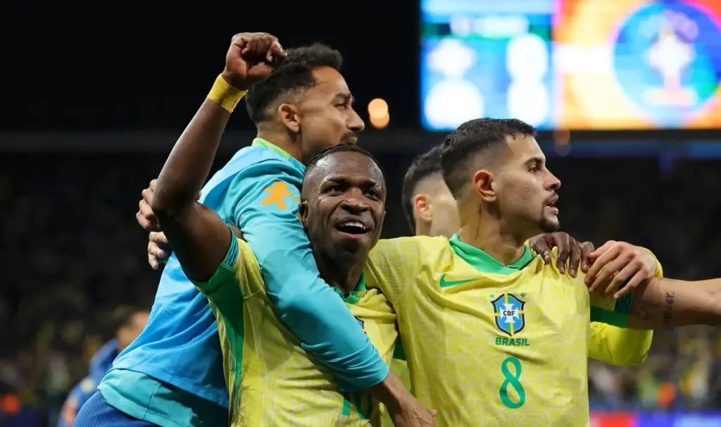 Streaming Brasil vs Maroko