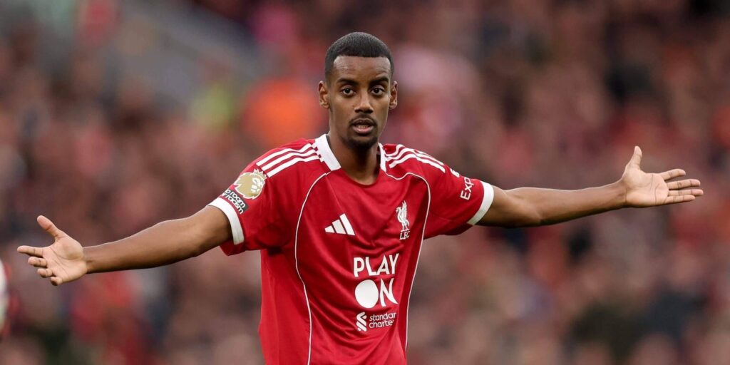 perjalanan karier Alexander Isak