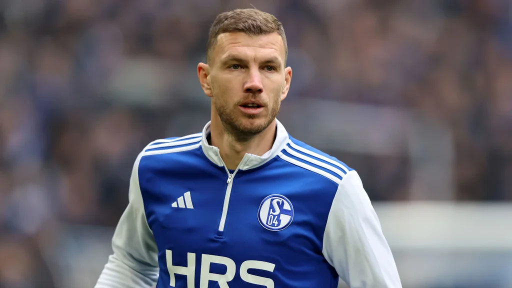 Edin Dzeko dan Kenangan Masa Kecil