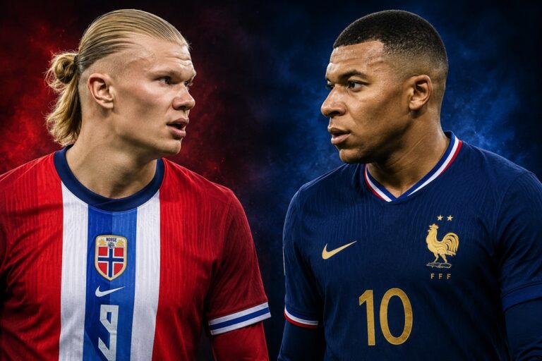 Prancis vs Norwegia