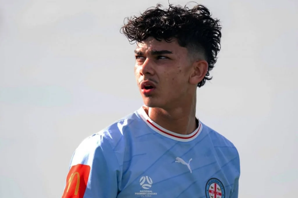 Mathew Baker Melbourne City